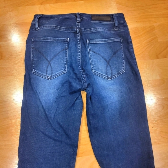 Calvin Klein Jegging Skinny Jeans Size 27 - Picture 4 of 5